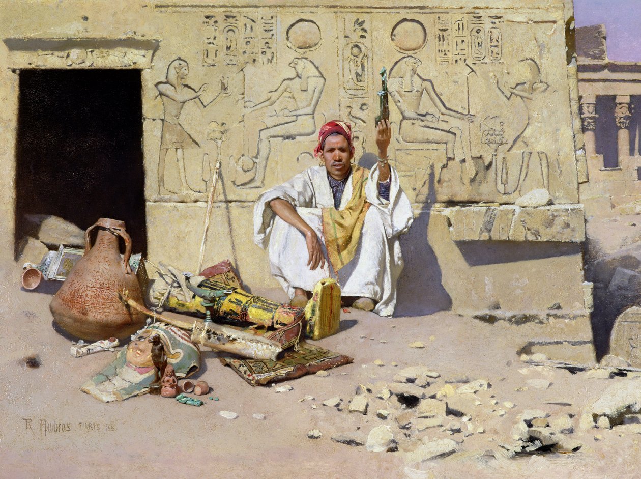 Image inconnue - Raphael von Ambros