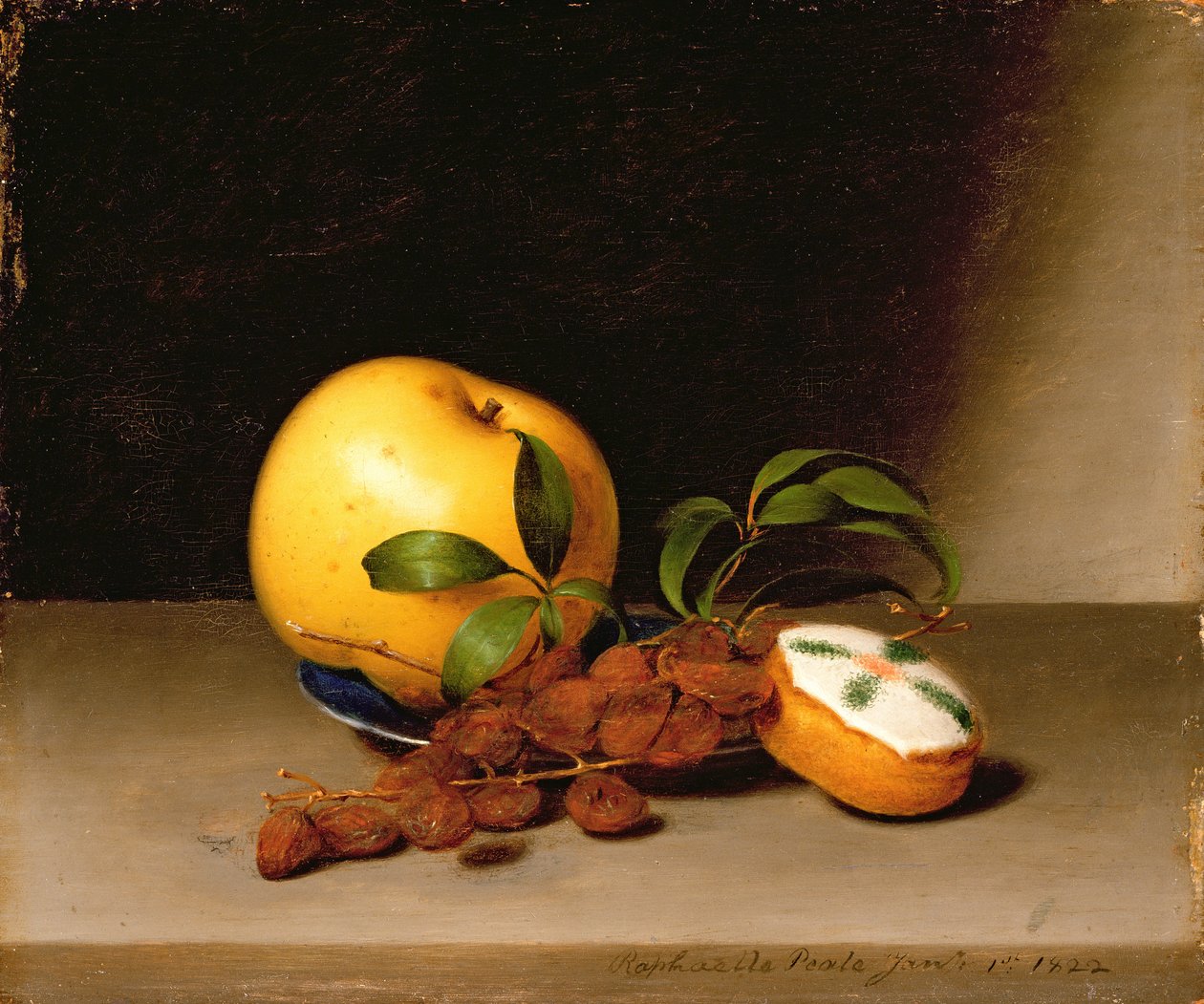 Nature Morte avec Gâteau, 1822 - Raphaelle Peale