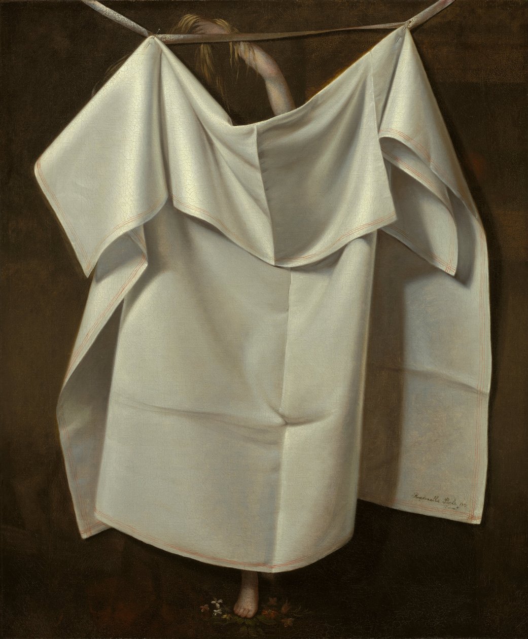 Vénus sortant de la mer - Une tromperie - Raphaelle Peale