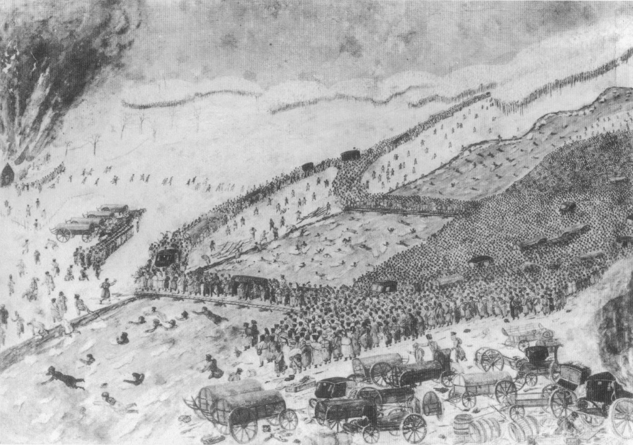 Le passage de la Bérézina, le 26 novembre 1812 - Raymond Fournier Sarloveze