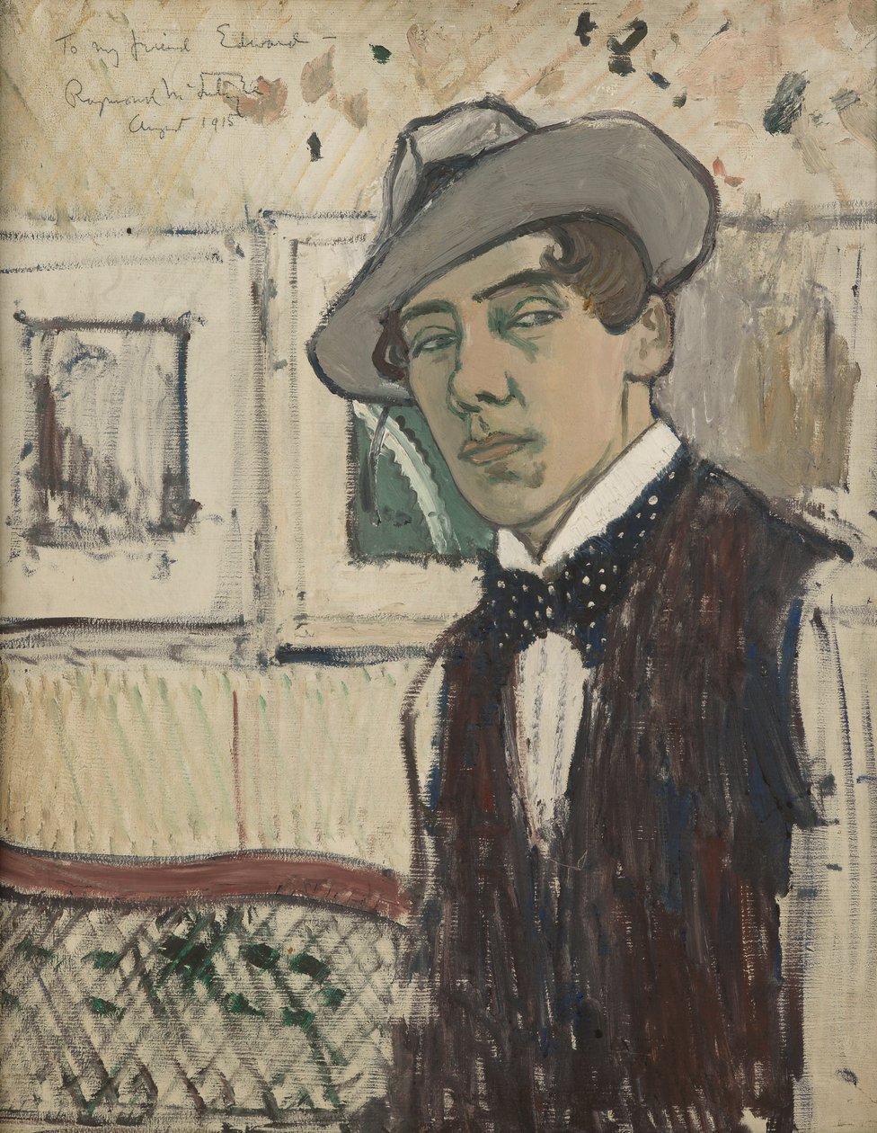 Autoportrait - Raymond McIntyre