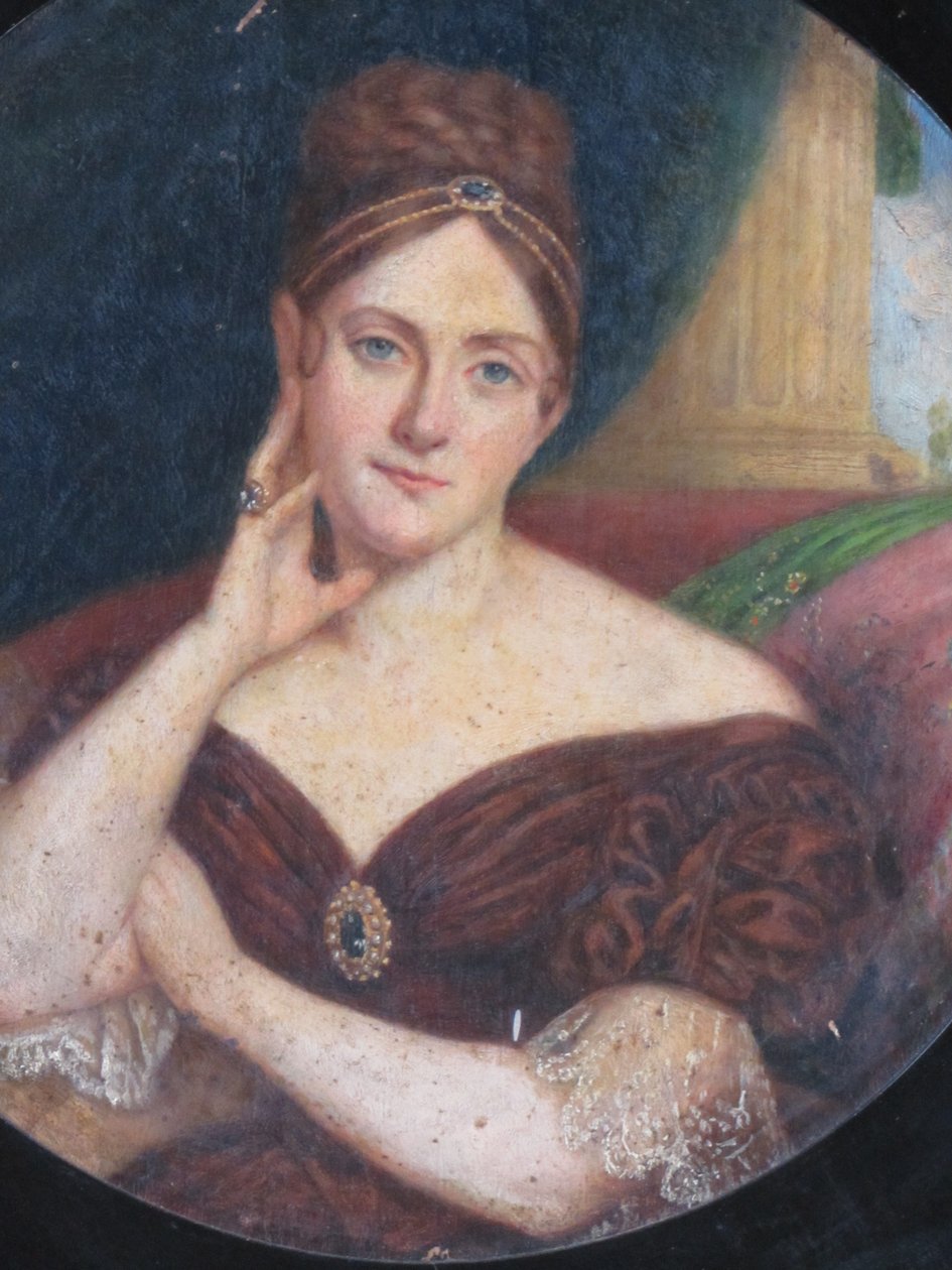 Doña Isidora Zegers - Raymond Auguste Quinsac Monvoisin