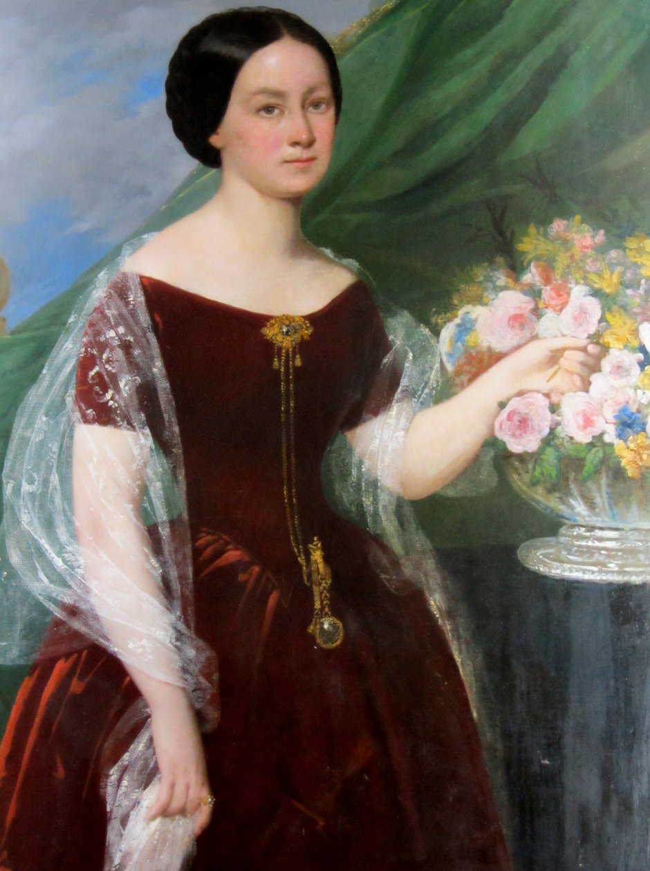Doña Mercedez Herrera Molina - Raymond Auguste Quinsac Monvoisin