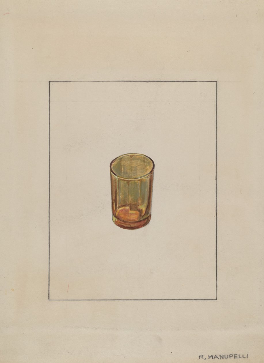 Verre ambré - Raymond Manupelli