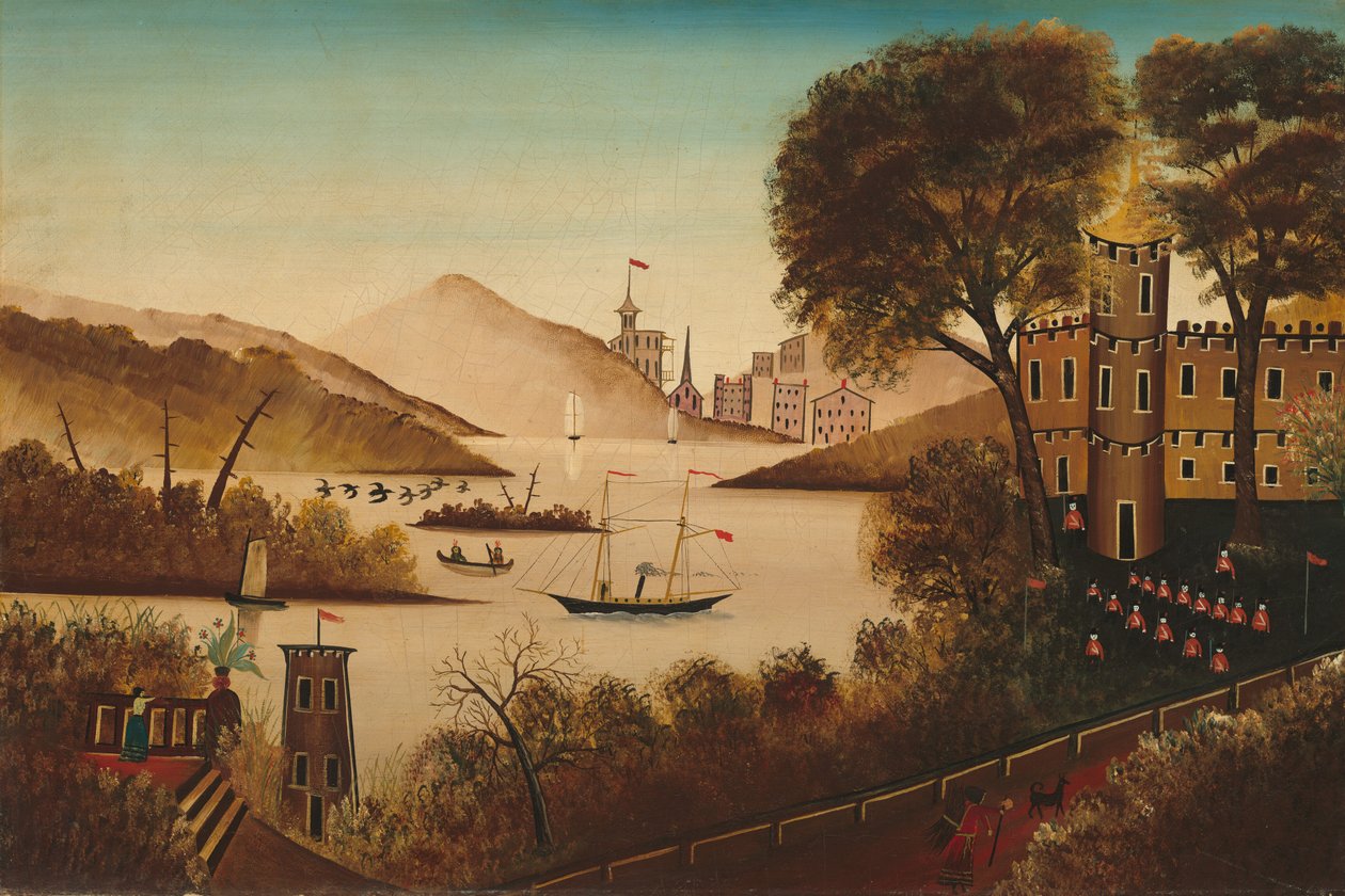Montée de la garde - Redpath