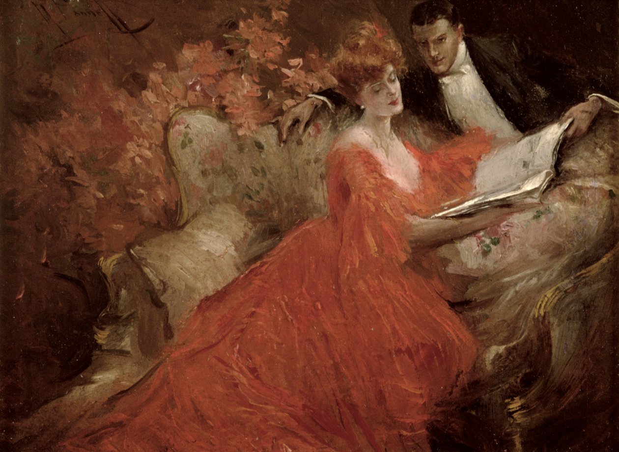 Flirt, 1910 - Reginald Pannett