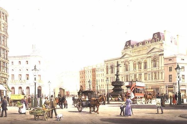 Piccadilly Circus - Reginald Ernest Arnold