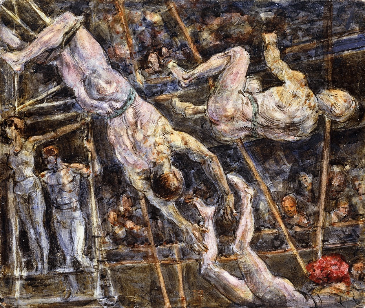 Les Concellos volants - Reginald Marsh