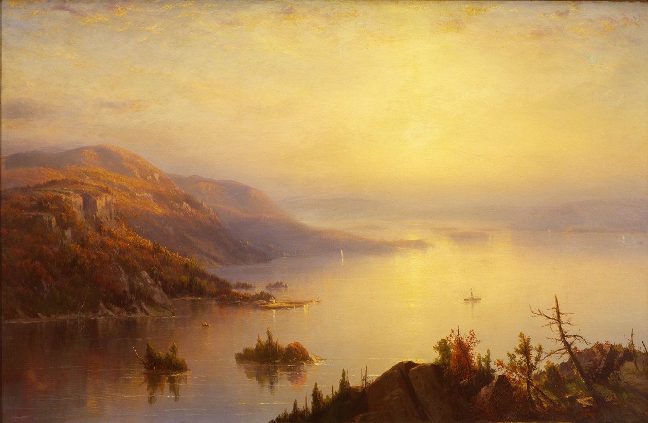 Lac George, c.1868 - Regis Francis Gignoux