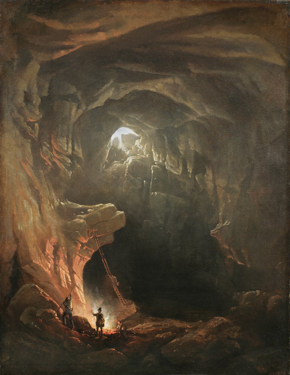 Mammoth Cave, Kentucky, 1843 - Regis Francis Gignoux