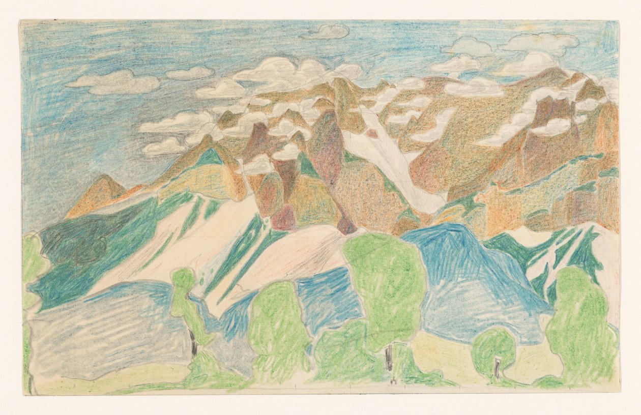 Paysage de montagne - Reijer Stolk