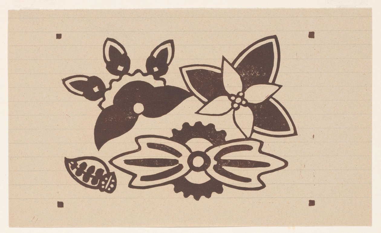 Motifs floraux - Reijer Stolk