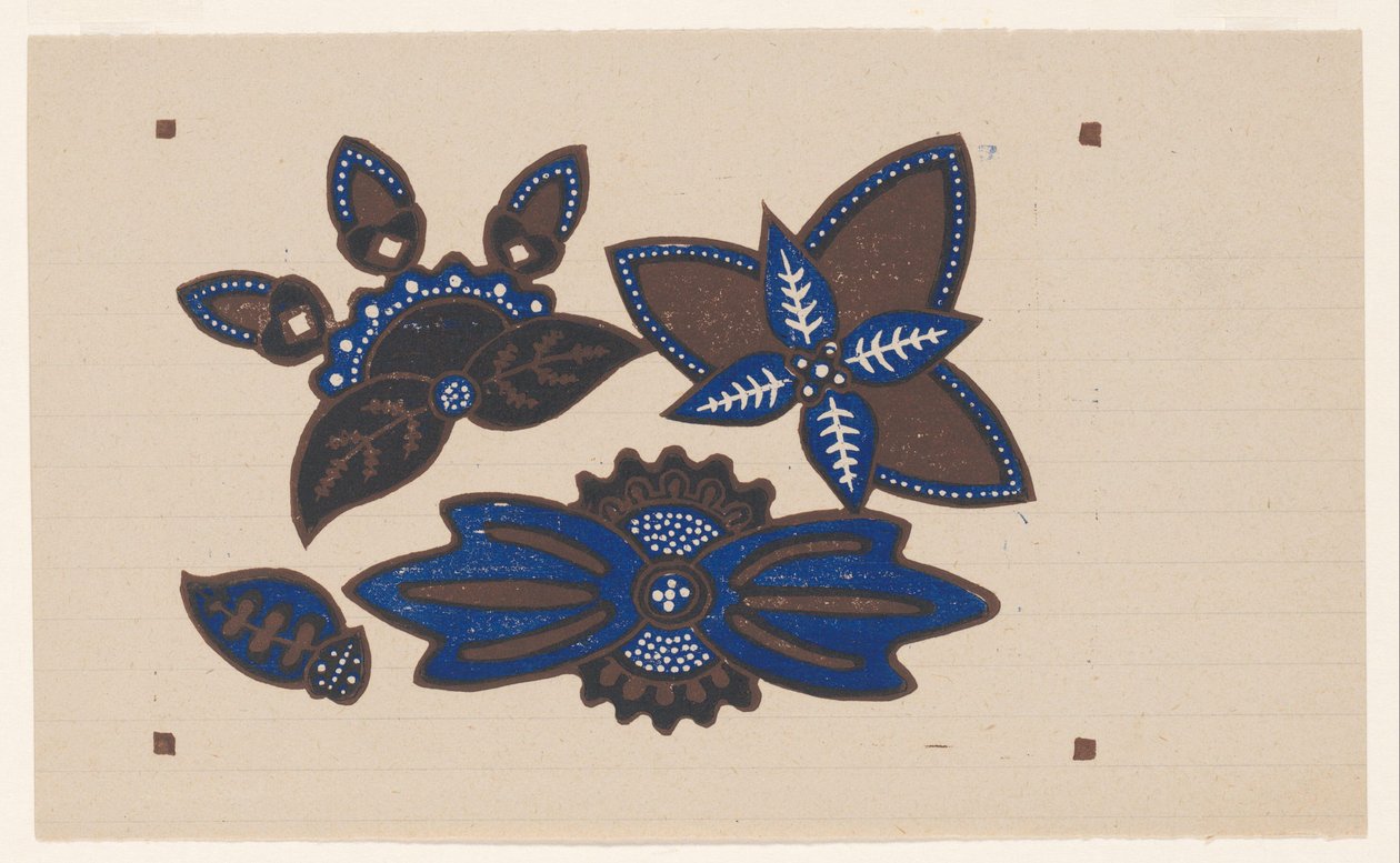 Motifs floraux - Reijer Stolk
