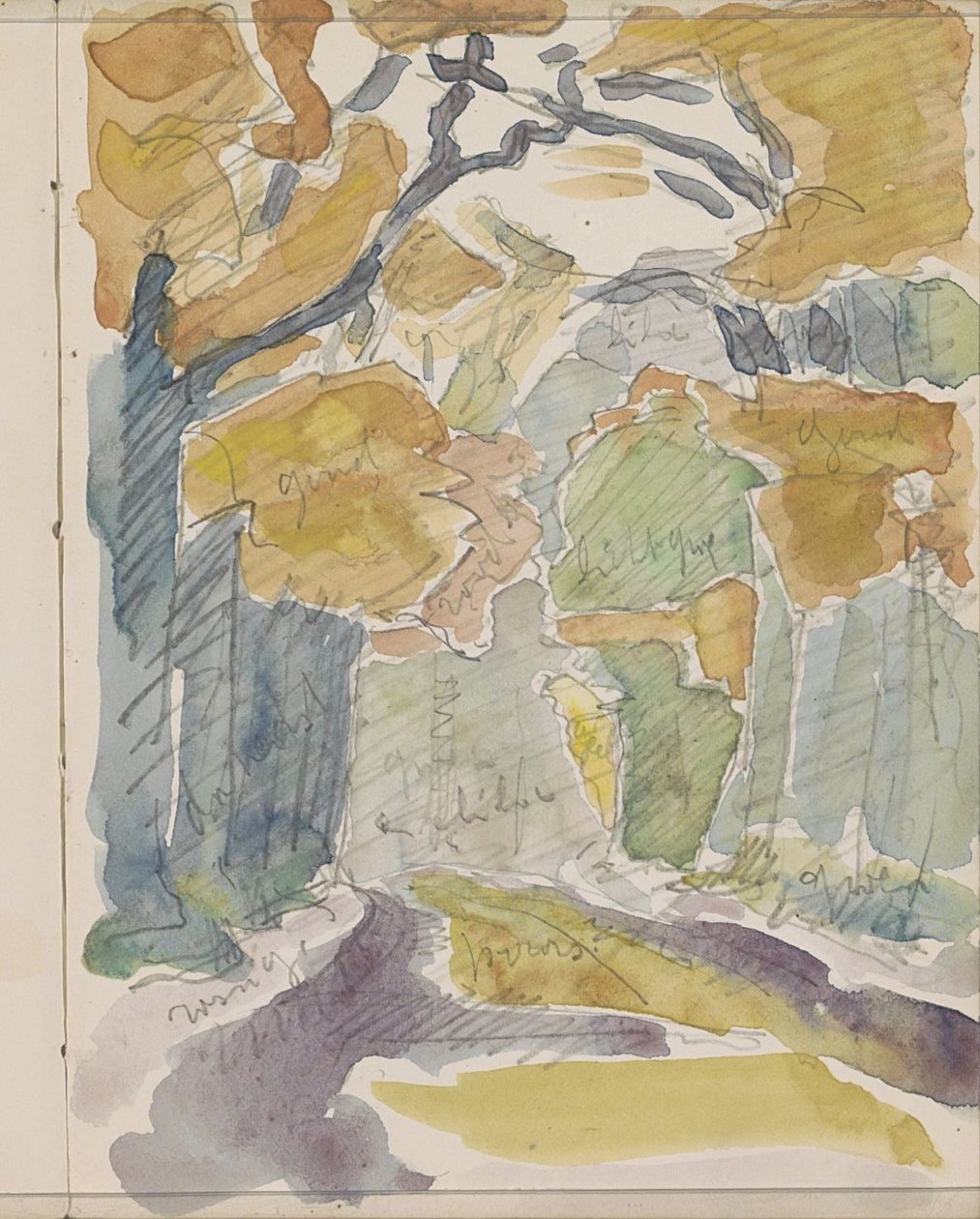 Sentier forestier en automne - Reijer Stolk