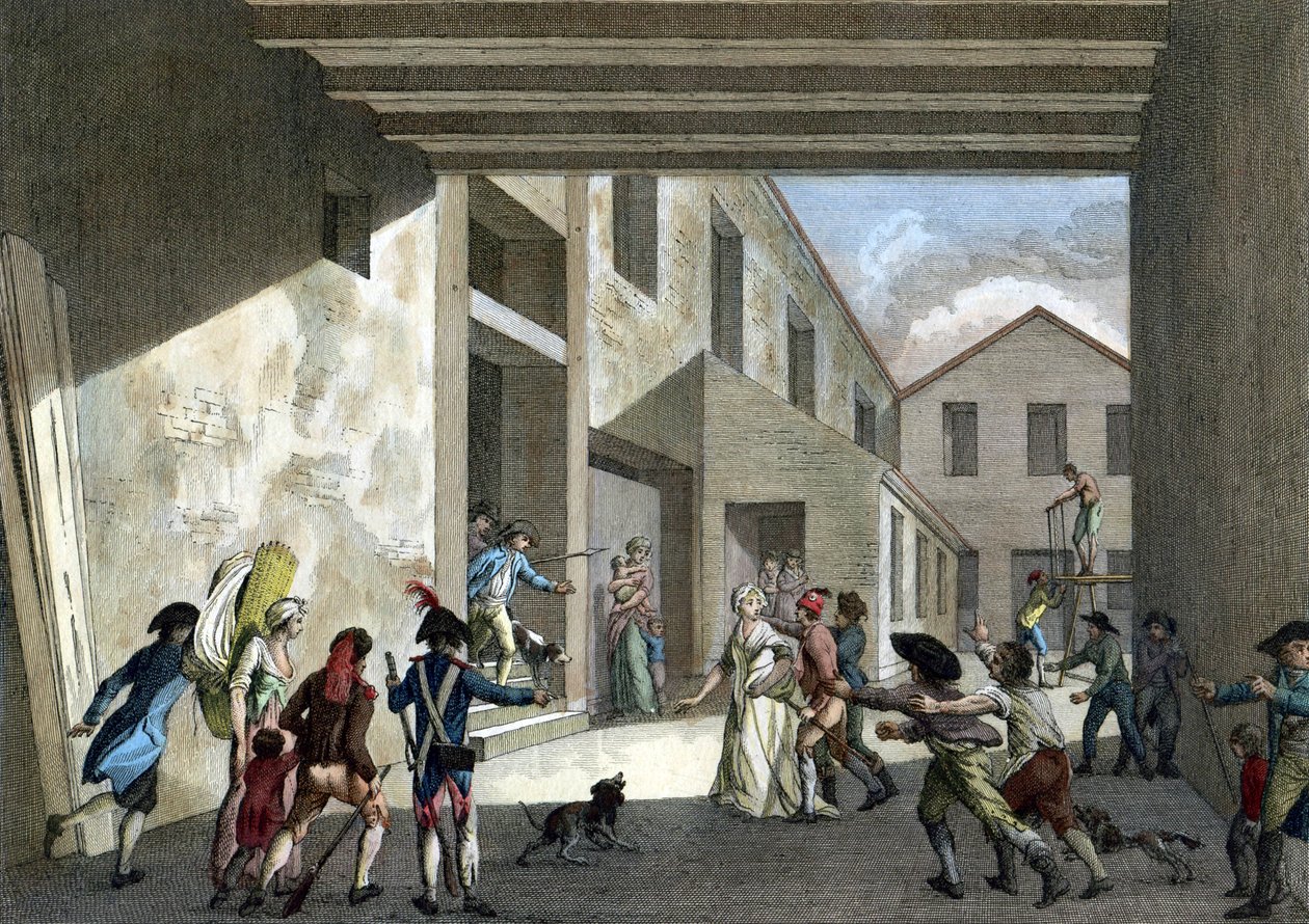 Arrestation de Cécile Renault - Reiner Vinkeles