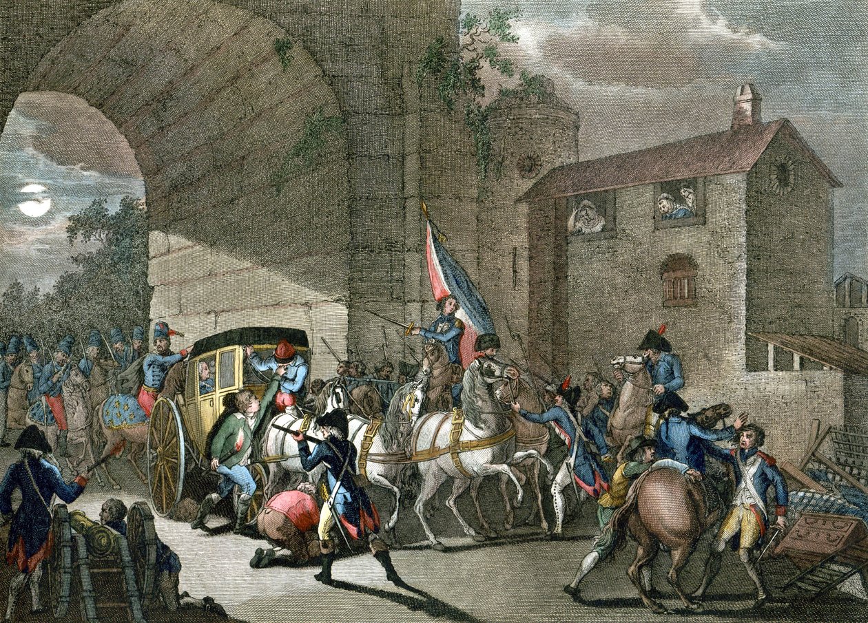 Fuite à Varennes - Reiner Vinkeles