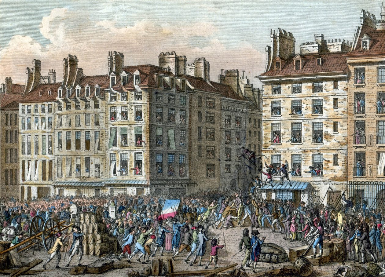 Punition de Foulon - Reiner Vinkeles