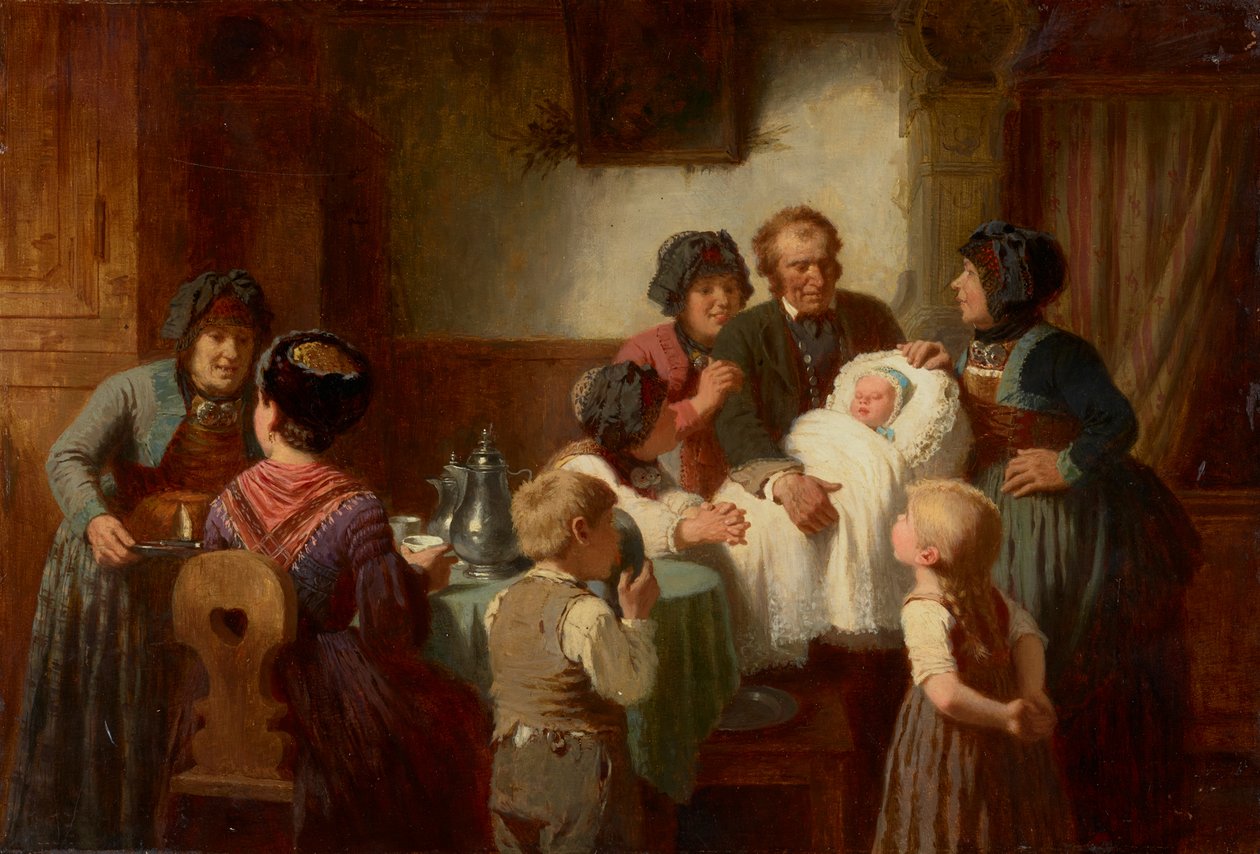 Baptême - Reinhard Sebastian Zimmermann