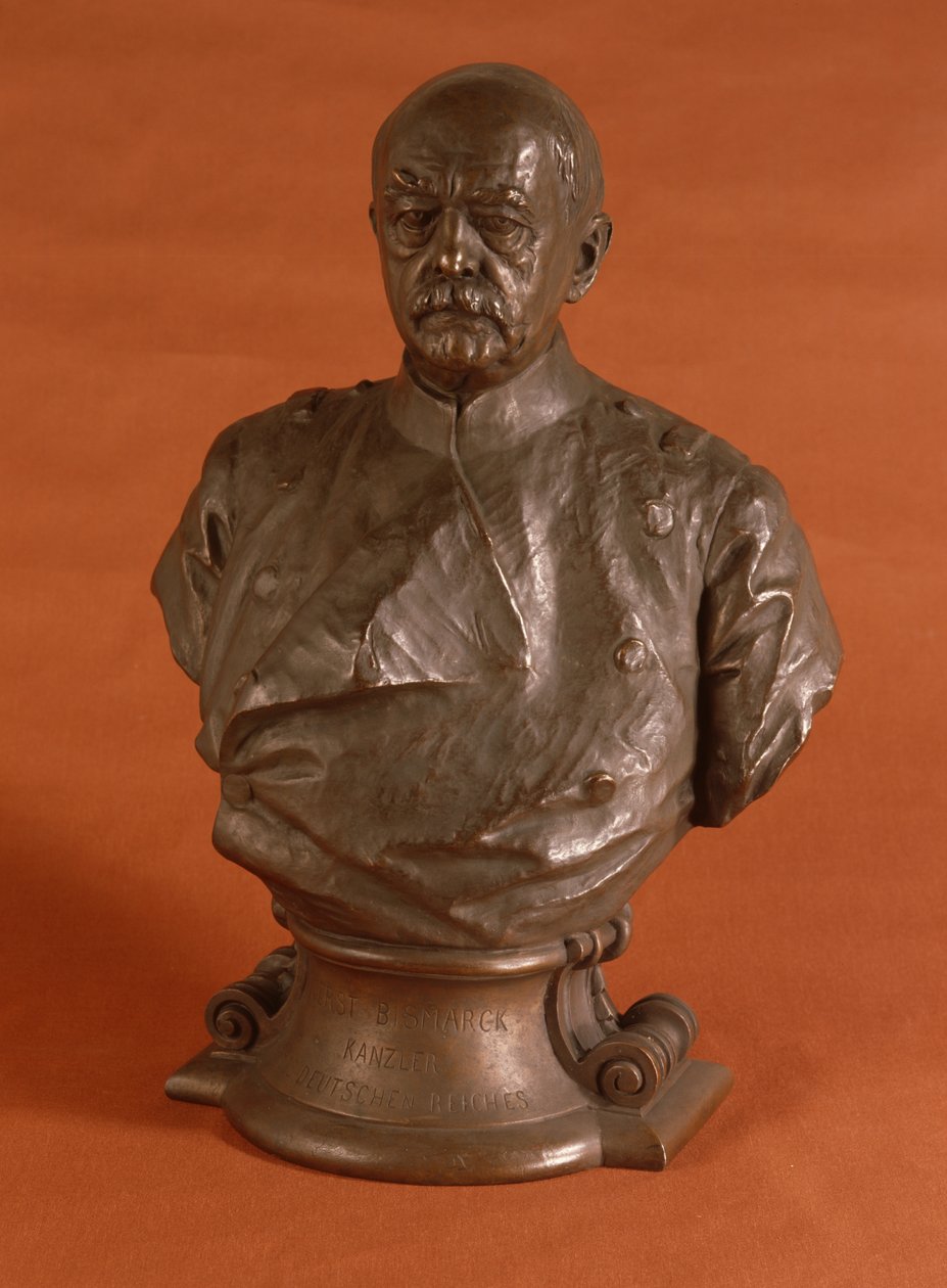 Otto von Bismarck, 1886 (bronze) - Reinhold Begas
