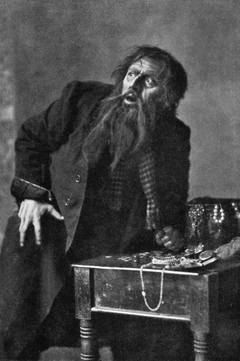 Bransby Williams 1870-1961, acteur, 1911-1912 - Reinhold Thiele