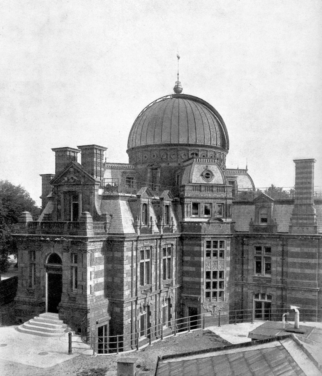 Observatoire de Greenwich, Londres, 1911-1912 - Reinhold Thiele