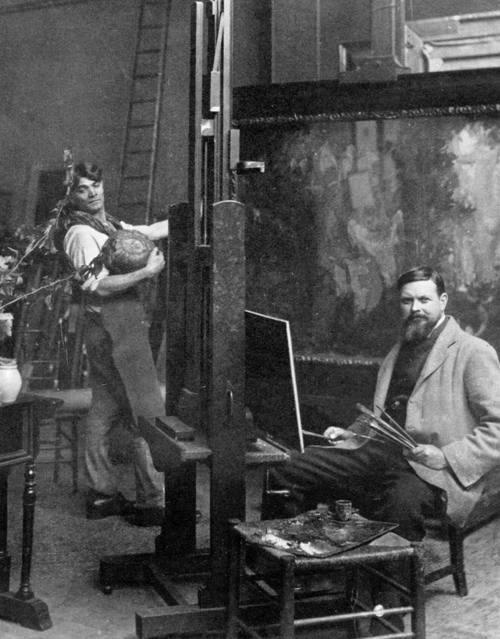 Sir Frank Brangwyn, artiste gallois, 1911-1912 - Reinhold Thiele