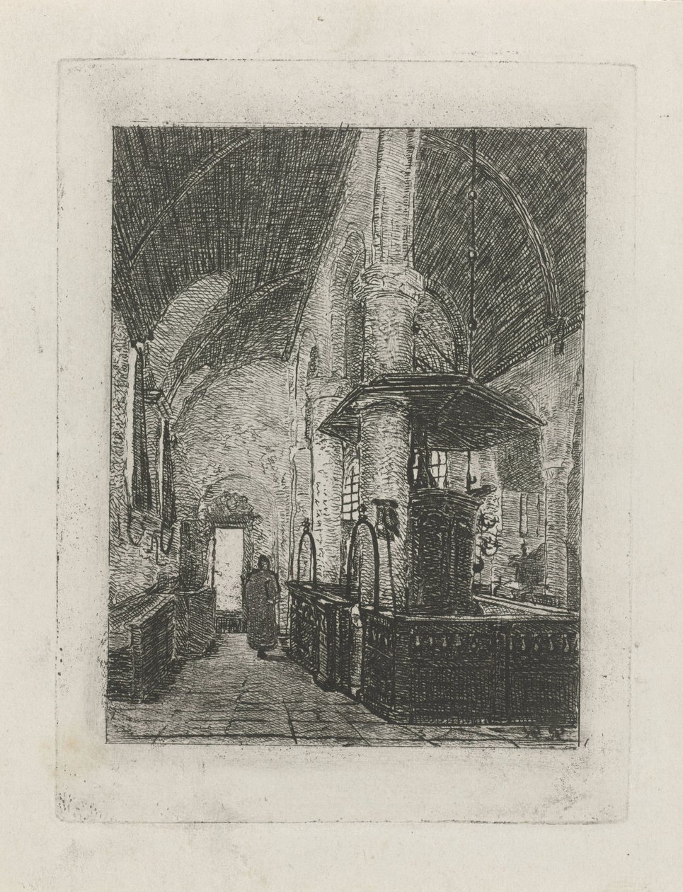Intérieur d