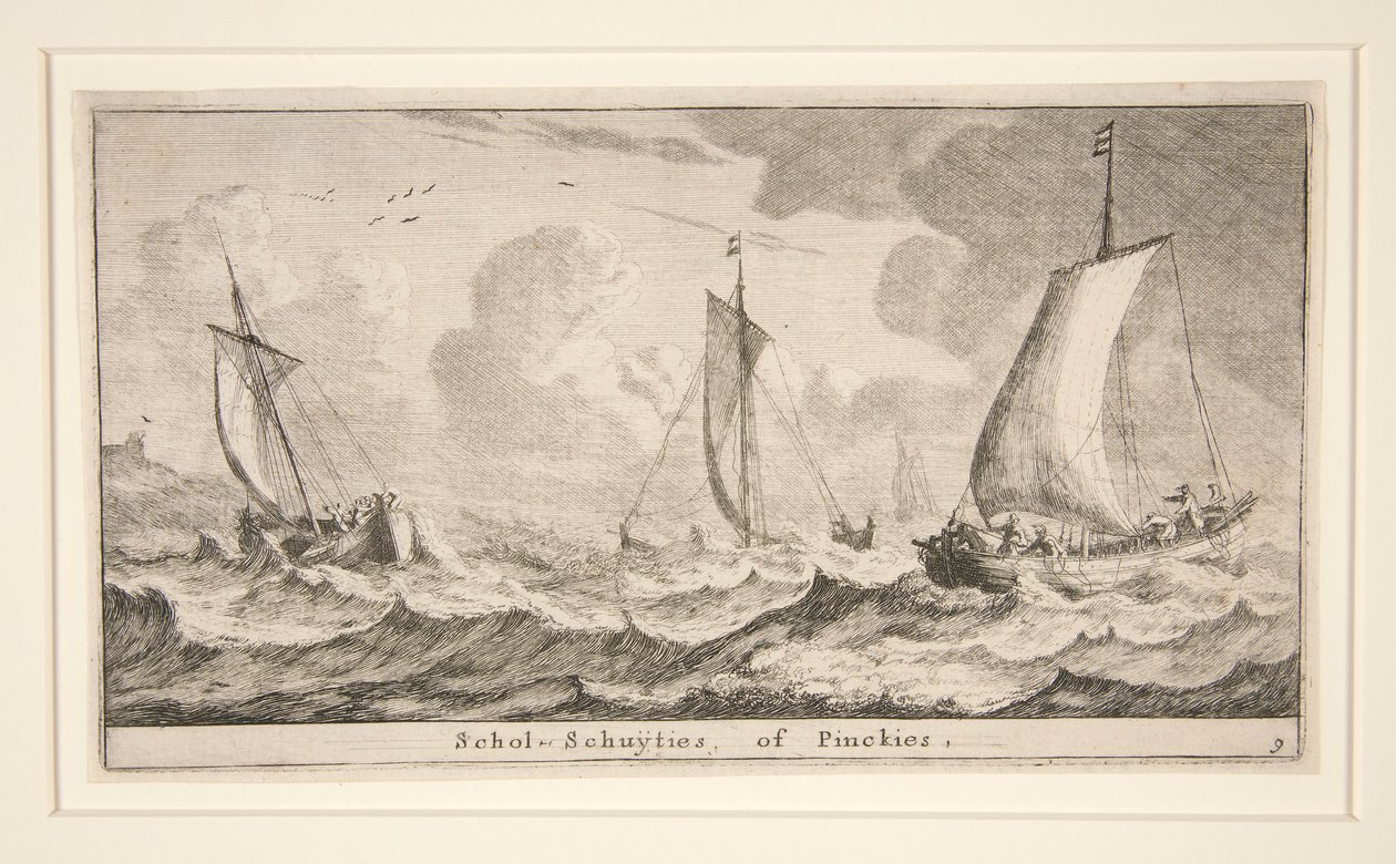 Bateaux - Reinier Nooms
