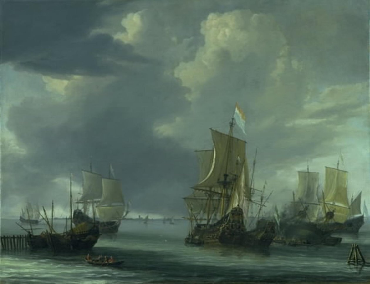 Rade hollandaise - Reinier Nooms