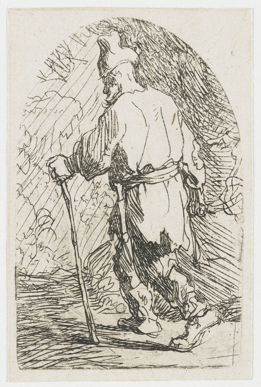 La fuite en Égypte - Rembrandt van Rijn