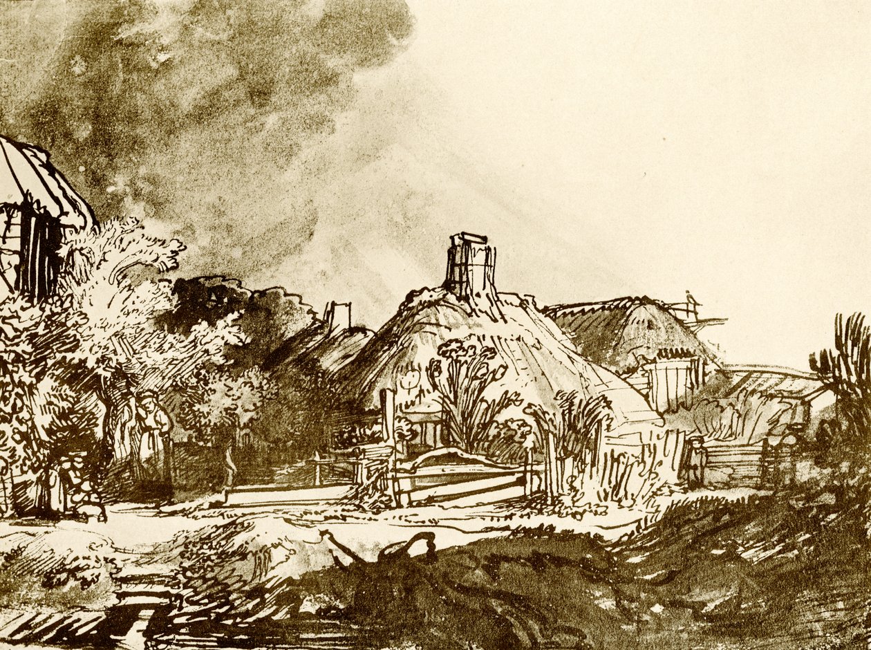Image Inconnue - Rembrandt van Rijn