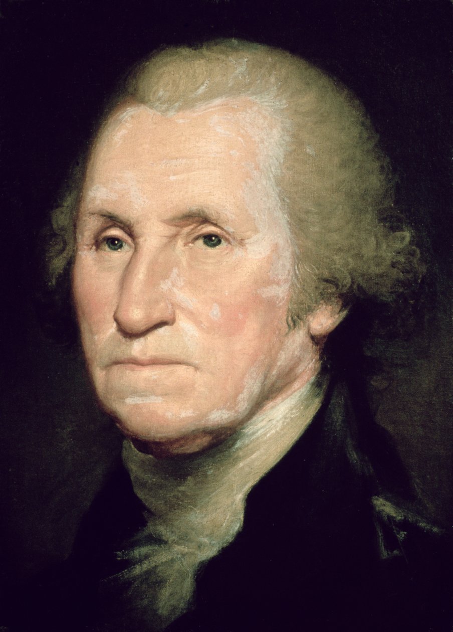 George Washington - Rembrandt Peale