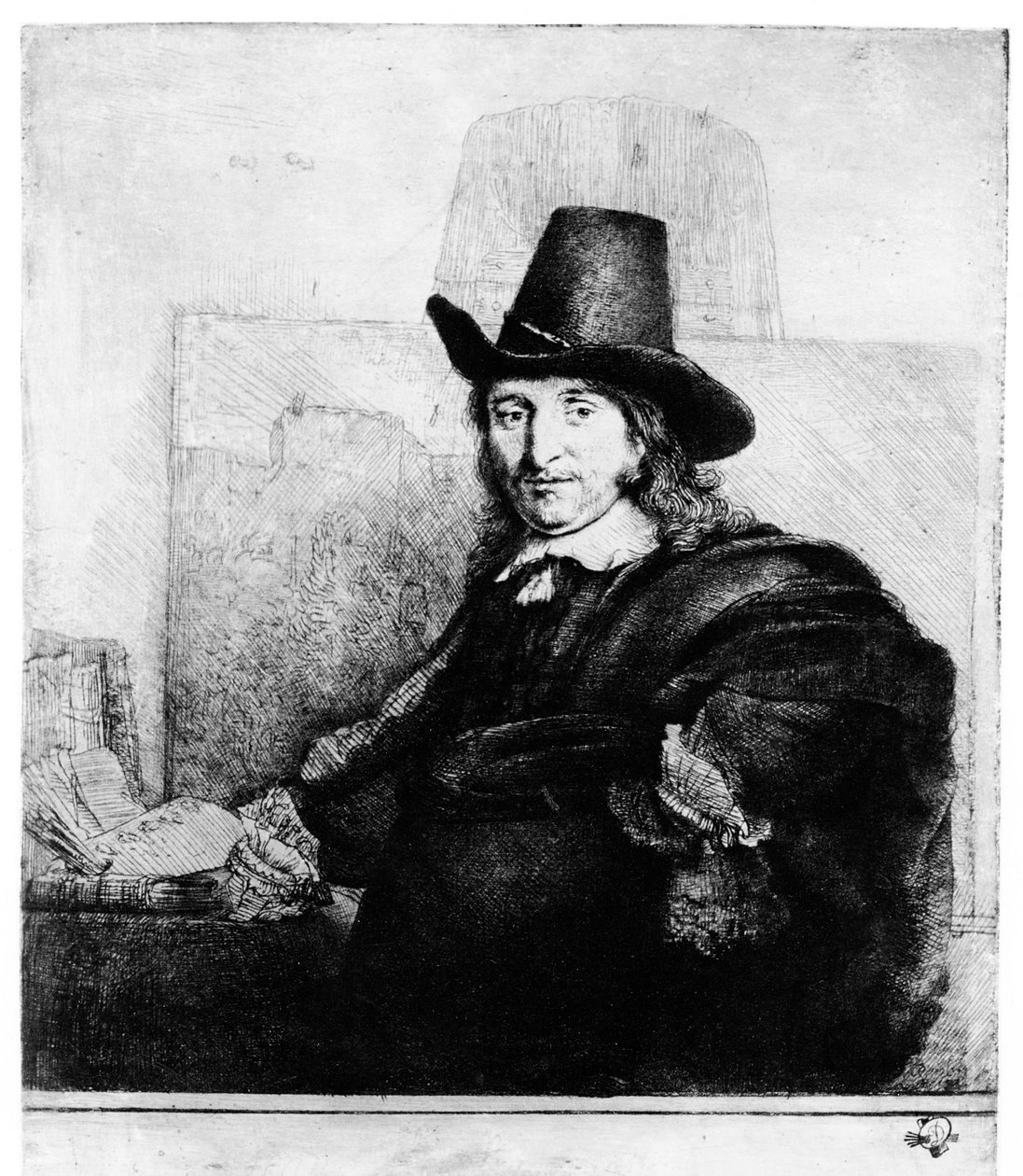 Jan Asselyn, c.1647 - Rembrandt van Rijn