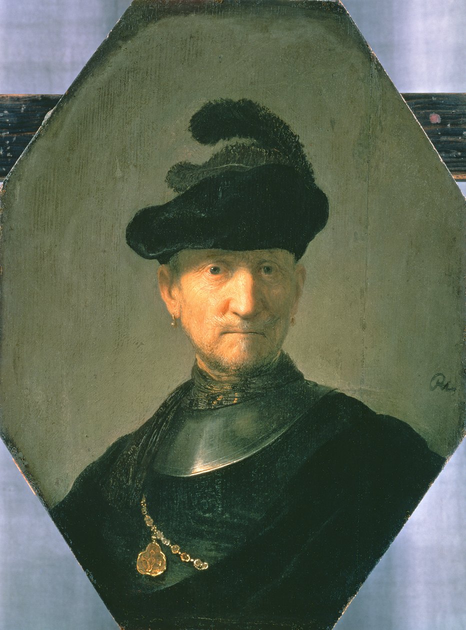 Vieux guerrier, 1629 - Rembrandt van Rijn