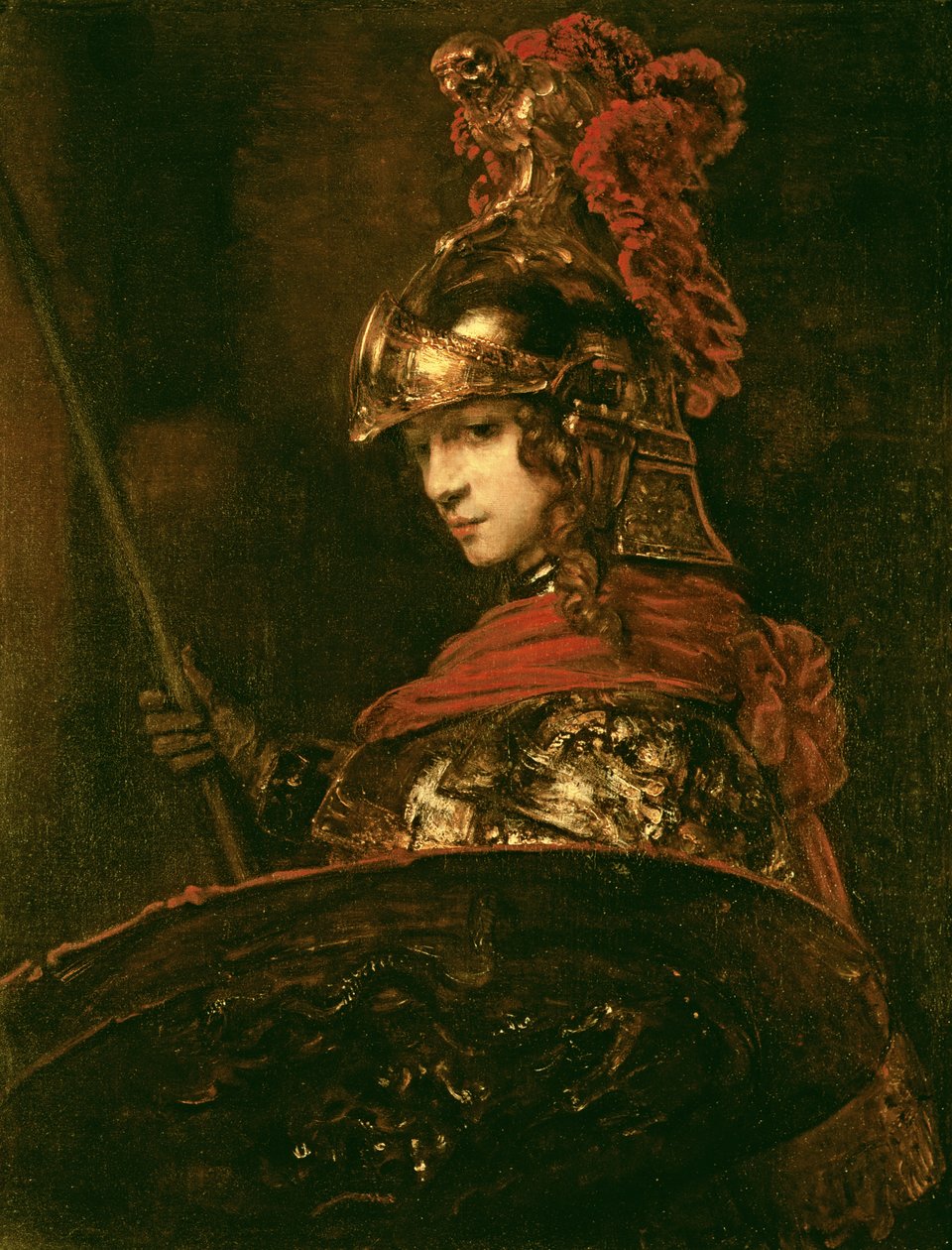 Pallas Athene - Rembrandt van Rijn