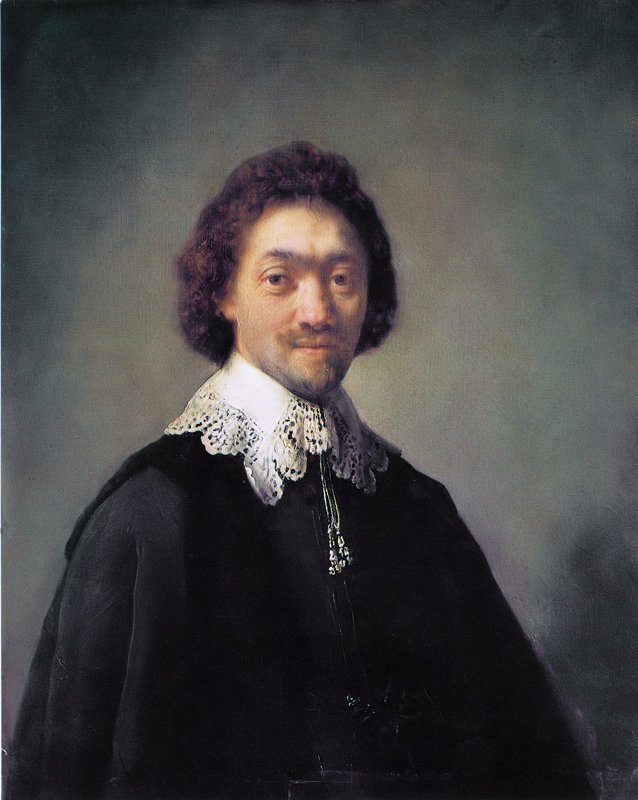 Portrait de Maurits Huygens - Rembrandt van Rijn
