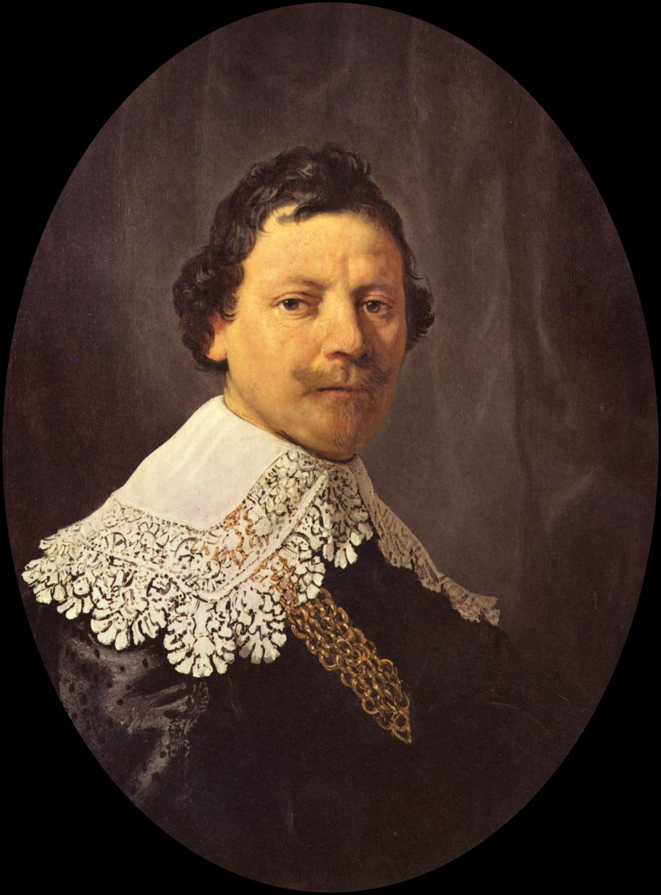 Portrait de Philips Lucasz. - Rembrandt van Rijn