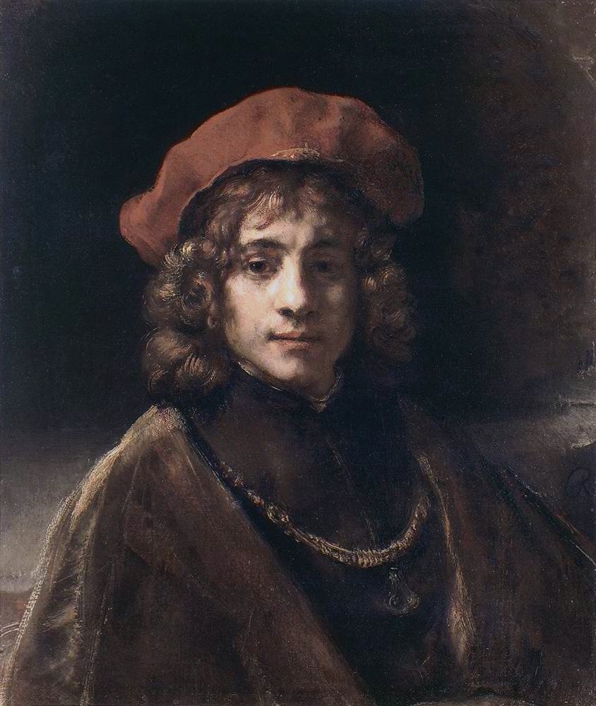 Portrait de Titus - Rembrandt van Rijn