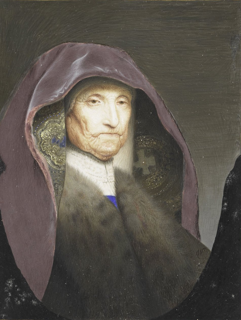 La Mère de Rembrandt - Rembrandt van Rijn
