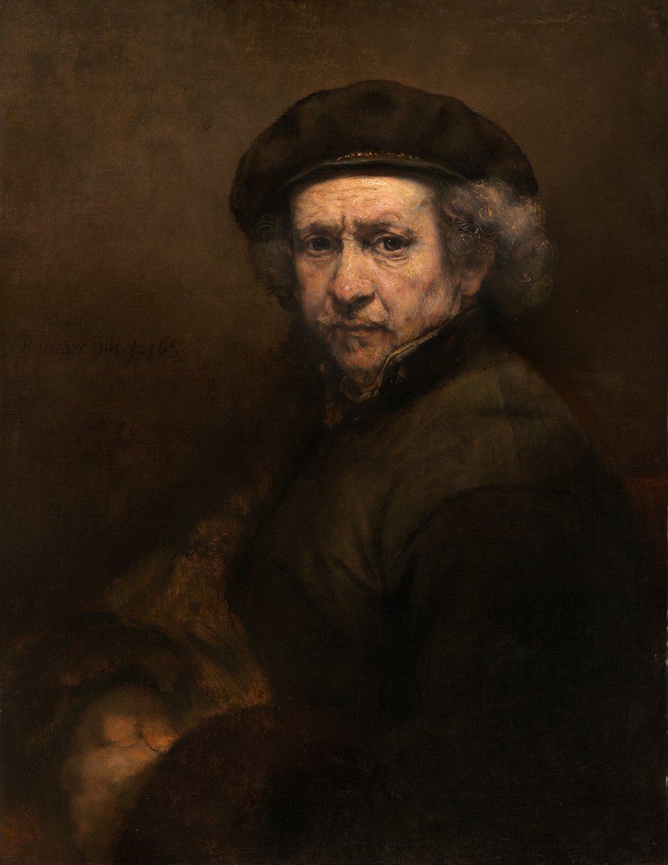 Autoportrait - Rembrandt van Rijn