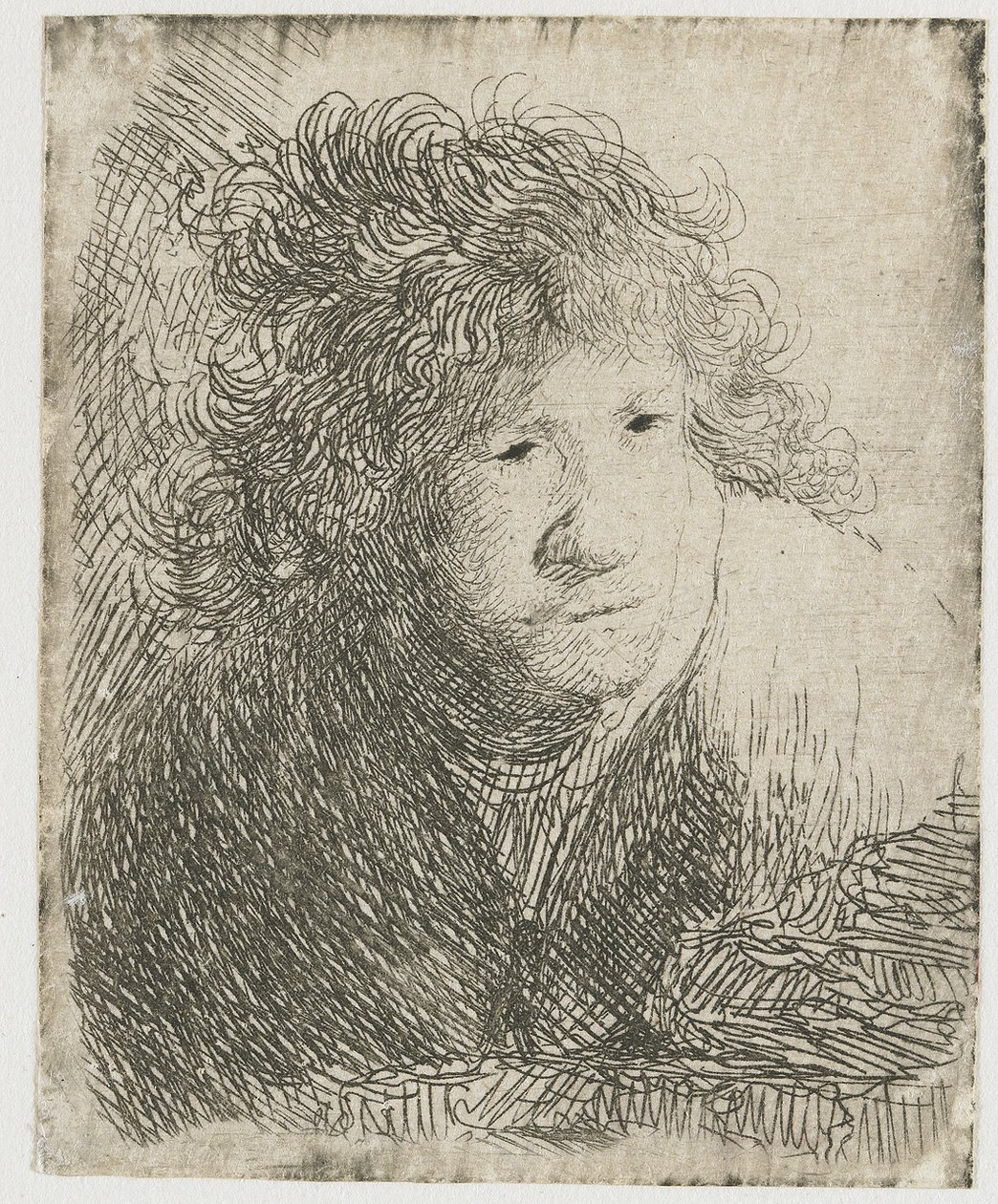 Autoportrait - Rembrandt van Rijn