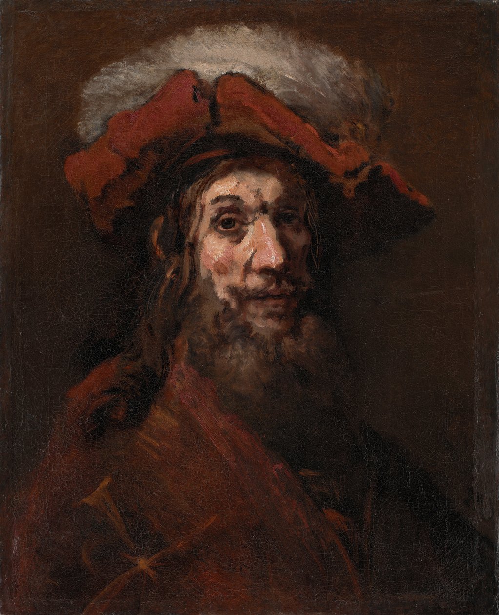 Le croisé - Rembrandt van Rijn