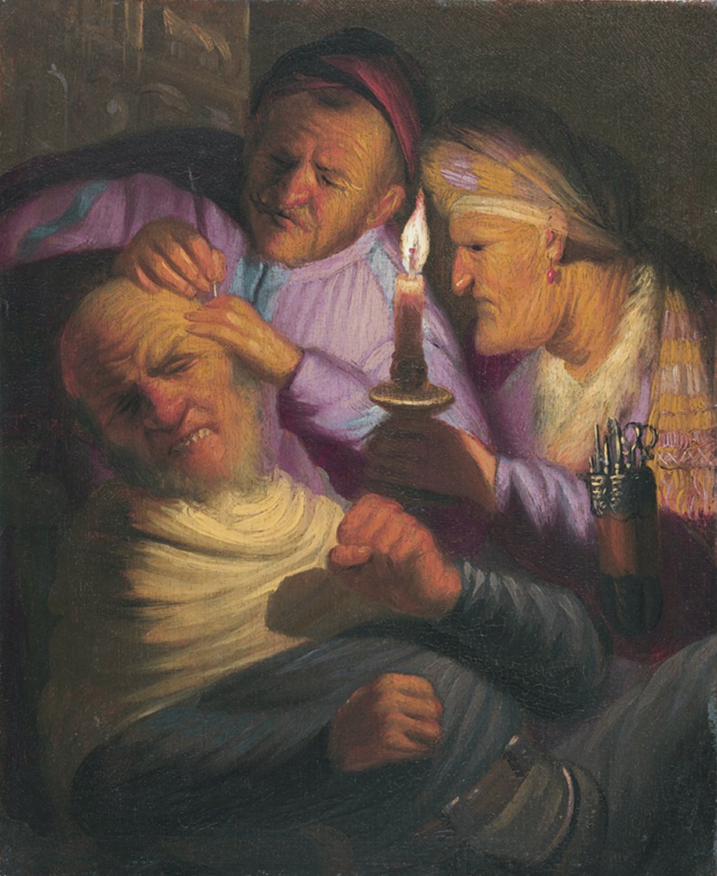 Toucher - Rembrandt van Rijn