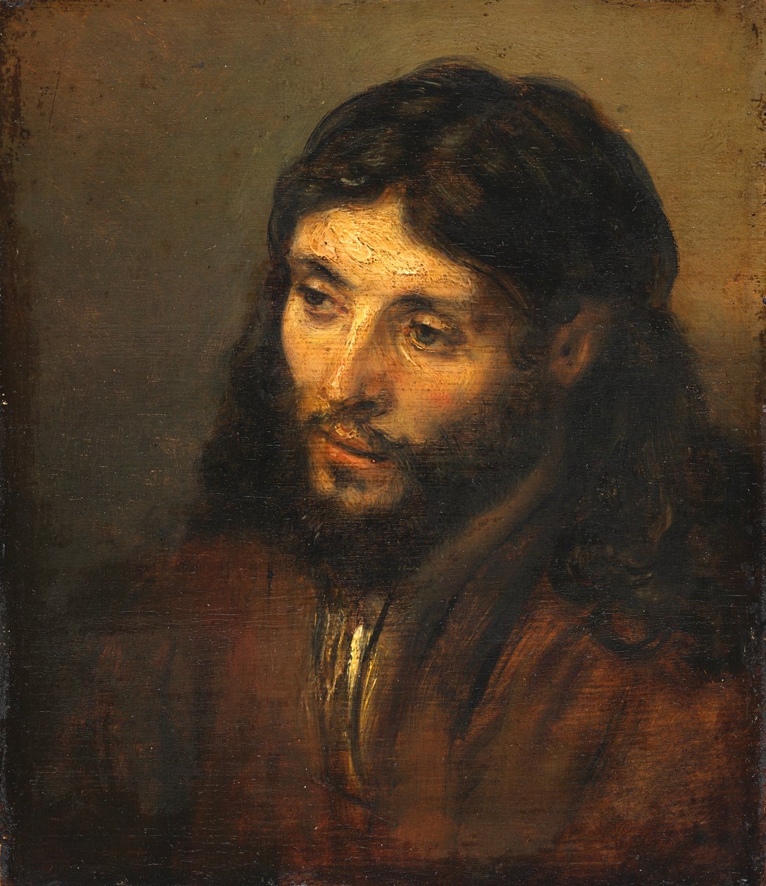 Tête du Christ - Rembrandt