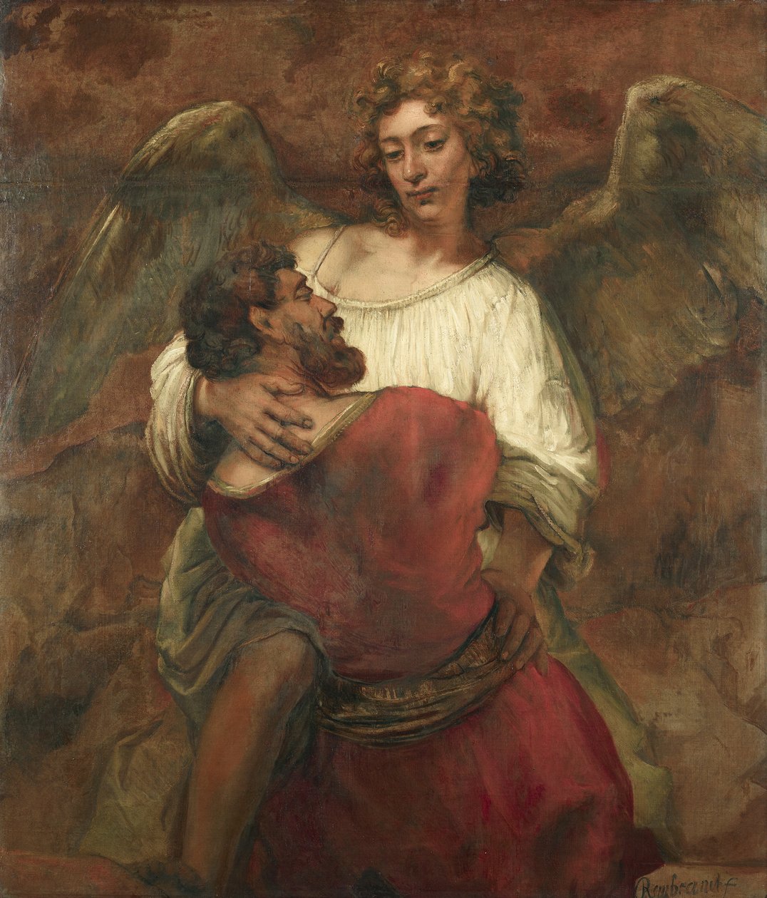 Jacob aux prises avec l