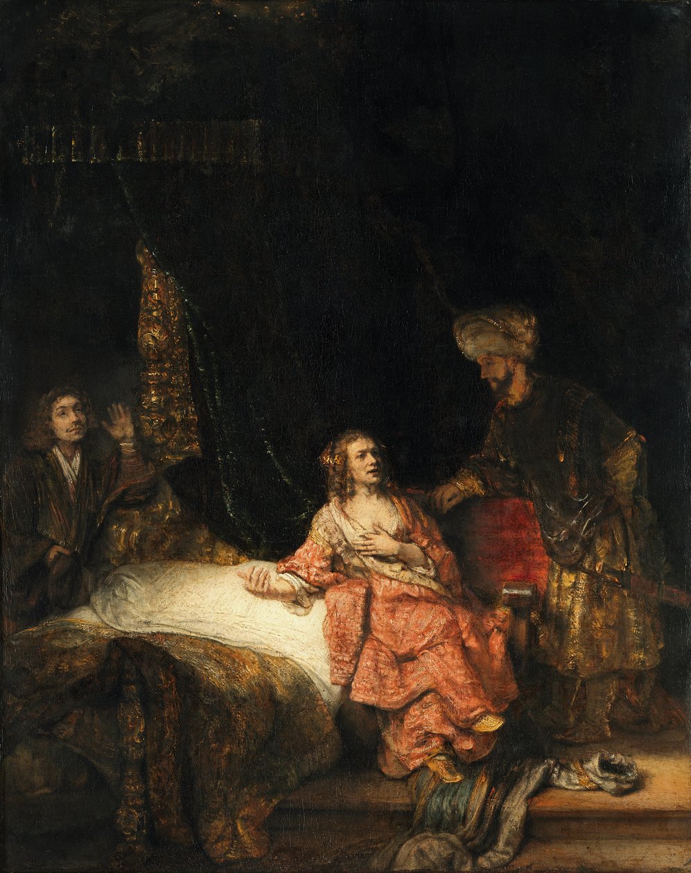 Joseph et la femme de Potiphar - Rembrandt
