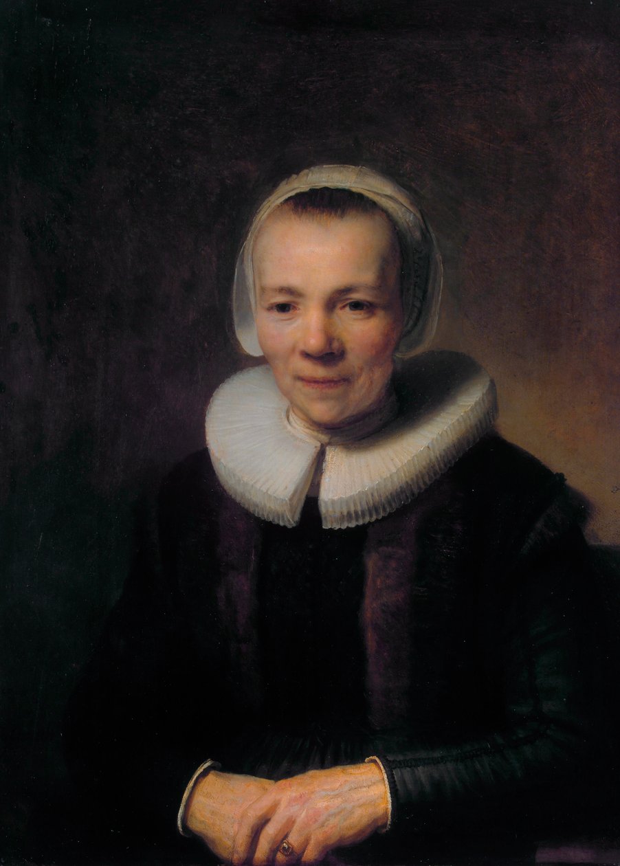 Portrait de Baertje Martens - Rembrandt