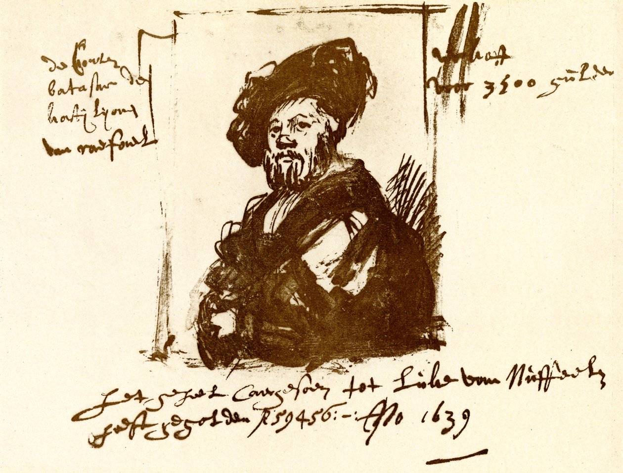 Comte Balthasar Castiglione - Rembrandt van Rijn