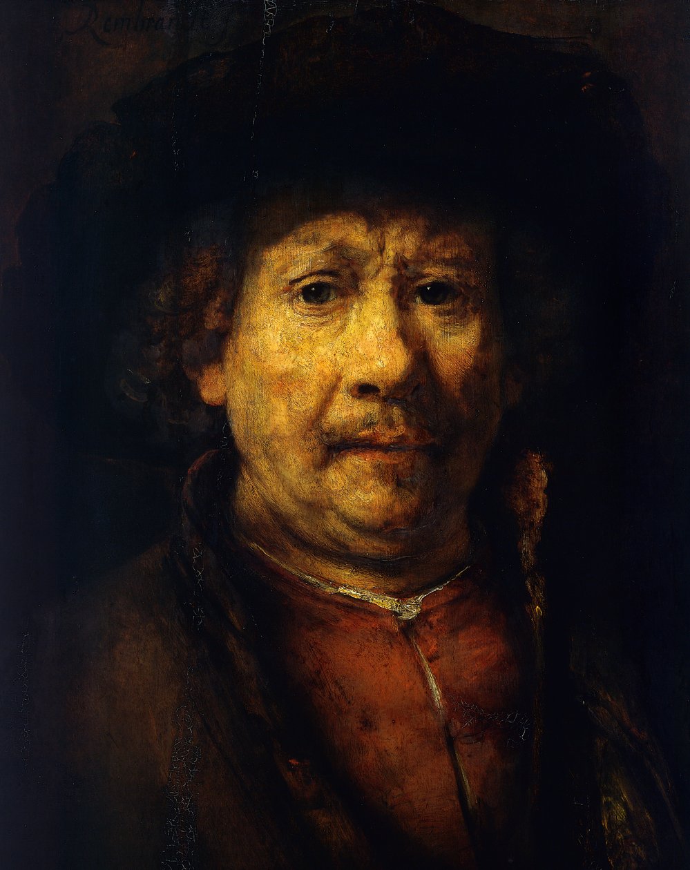 Autoportrait - Rembrandt Harmensz. van Rijn