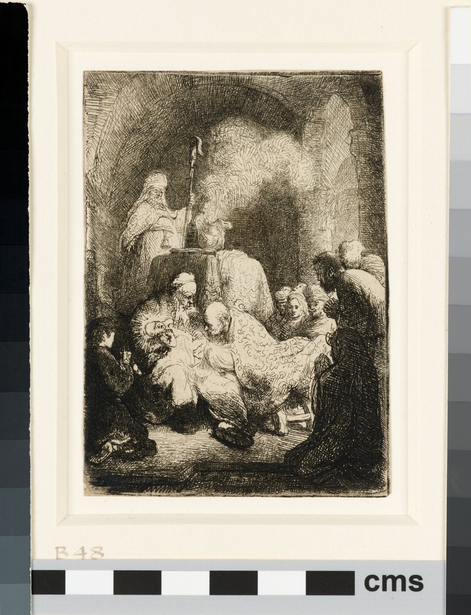 La circoncision - Rembrandt van Rijn